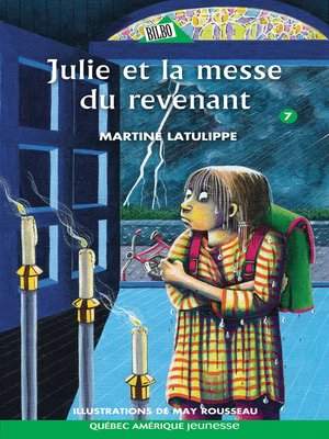 cover image of Julie 07--Julie et la messe du revenant
